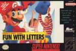 Mario's Early Years - Fun With Letters Box Art Front
